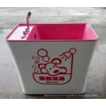 Free Stand with Air Bubble Function Dog Bathing Pet Bathtub